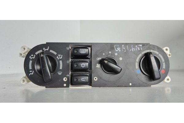 Recambio de mando calefaccion / aire acondicionado para mitsubishi galant berlina (ea0) 2.0 cat referencia OEM IAM MR216137  
