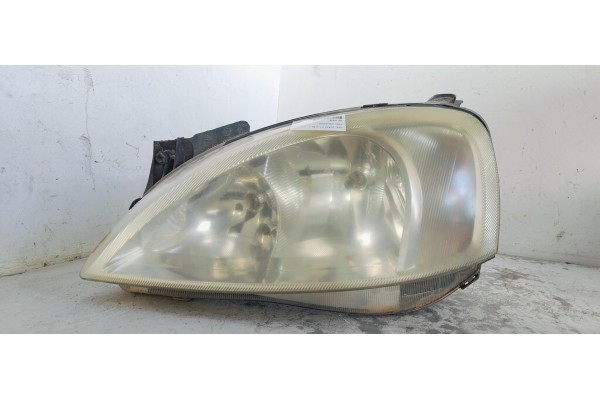 Recambio de faro izquierdo para opel corsa c 1.0i 60 referencia OEM IAM 09114329  