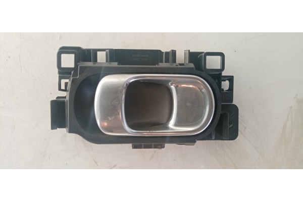 Recambio de maneta interior trasera izquierda para citroen c4 cactus shine referencia OEM IAM   