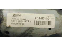 Recambio de motor arranque para peugeot partner kasten 1.6 hdi 100 fap referencia OEM IAM 9688268480  