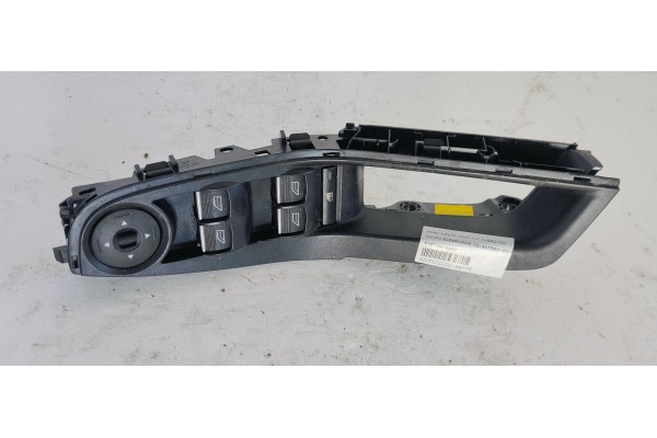 Recambio de mando elevalunas delantero izquierdo para ford fiesta (ccn) 1.0i turbo 100 referencia OEM IAM F1ET14A132AC  