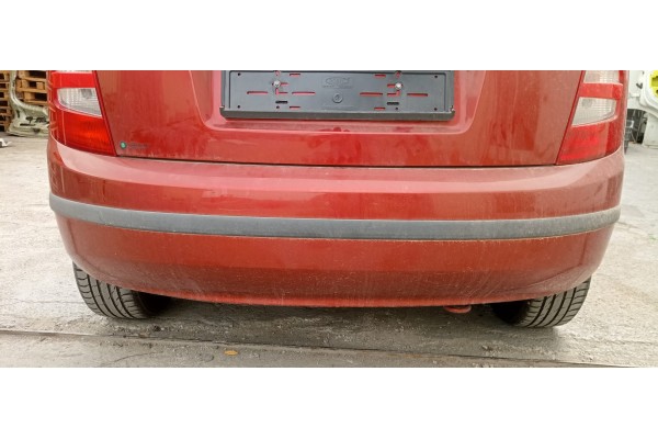 Recambio de paragolpes trasero para skoda fabia (6y2/6y3) elegance referencia OEM IAM   