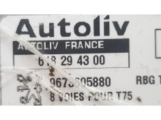 Recambio de centralita airbag para peugeot rcz 1.6 i turbo 156 referencia OEM IAM 9673605880  