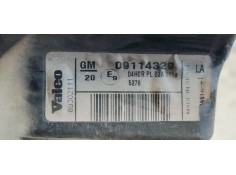 Recambio de faro izquierdo para opel corsa c 1.0i 60 referencia OEM IAM 09114329  