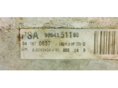 Recambio de bomba direccion para citroen c4 berlina exclusive referencia OEM IAM 9654151180  