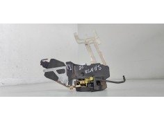 CERRADURA PUERTA TRASERA IZQUIERDA 