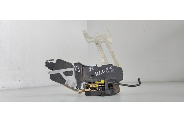 Recambio de cerradura puerta trasera izquierda para hyundai santa fe (sm) 2.4 gls referencia OEM IAM   