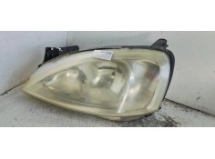 Recambio de faro izquierdo para opel corsa c 1.0i 60 referencia OEM IAM 09114329  