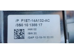 Recambio de mando elevalunas delantero izquierdo para ford fiesta (ccn) 1.0i turbo 100 referencia OEM IAM F1ET14A132AC  