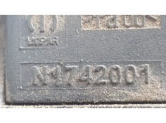 Recambio de resistencia calefaccion para fiat freemont (345) 2.0 jtd 140 fap referencia OEM IAM N1742001  
