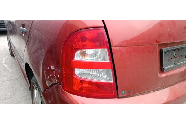 Recambio de piloto trasero izquierdo para skoda fabia (6y2/6y3) elegance referencia OEM IAM   