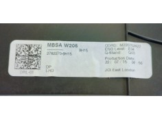 Recambio de guarnecido puerta trasera izquierda para mercedes-benz clase c (w205) lim. c 220 d 4matic (205.005) referencia OEM I