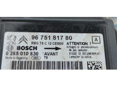Recambio de centralita airbag para peugeot 5008 allure referencia OEM IAM 9675181780  