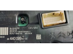 Recambio de cuadro instrumentos para citroen c4 berlina 1.5 hdi 130 fap referencia OEM IAM 9844009980  