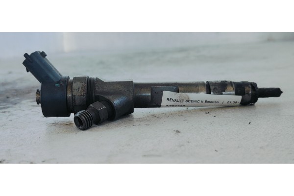 Recambio de inyector para renault scenic ii emotion referencia OEM IAM 0445110230  