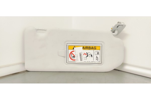 Recambio de parasol derecho para peugeot 3008 1.5hdi 130 fap referencia OEM IAM   