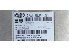 Recambio de centralita motor uce para peugeot 307 cc (s1) 2.0 referencia OEM IAM 9654792980  