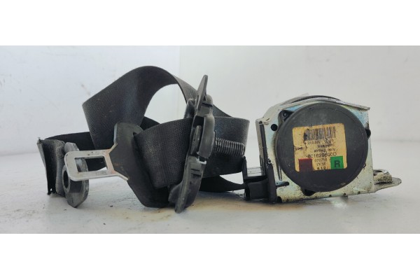 Recambio de cinturon seguridad delantero derecho para bmw serie 5 berlina (e60) 530xd referencia OEM IAM 601629600D  