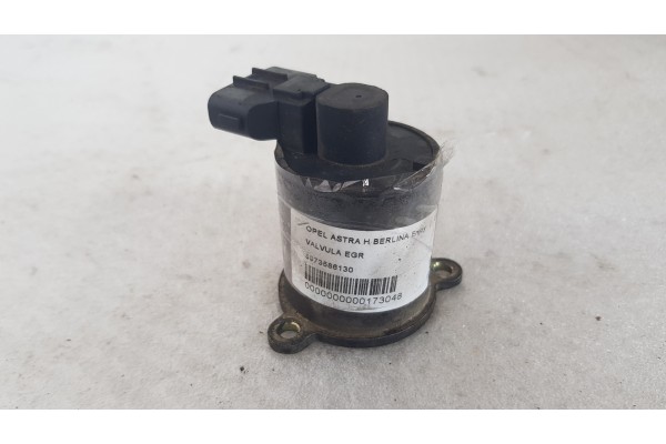 Recambio de valvula egr para opel astra h berlina enjoy referencia OEM IAM 8973586130  