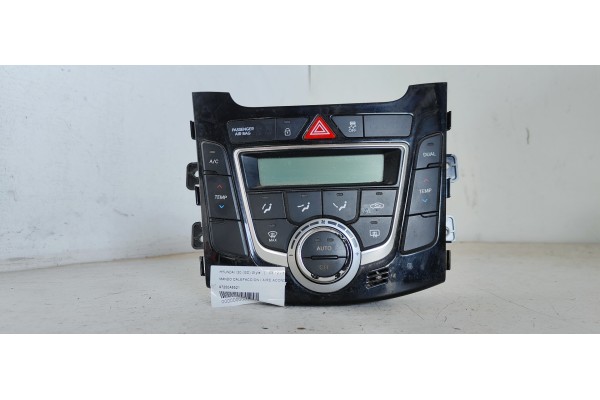 Recambio de mando calefaccion / aire acondicionado para hyundai i30 (gd) style referencia OEM IAM 97250A6521  