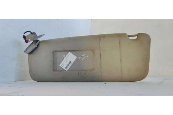 Recambio de parasol izquierdo para bmw serie 5 berlina (e60) 2.5d 177 [525] fap referencia OEM IAM   