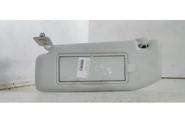 Recambio de parasol izquierdo para citroen c4 berlina 1.5 hdi 130 fap referencia OEM IAM   