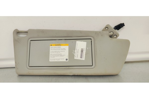 Recambio de parasol derecho para opel vectra c berlina comfort referencia OEM IAM   
