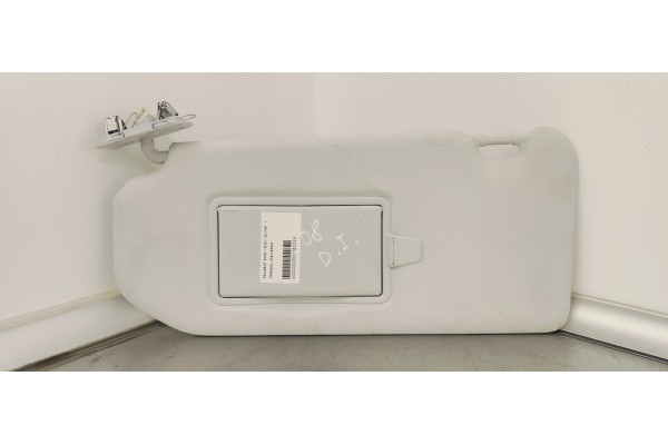 Recambio de parasol izquierdo para peugeot 3008 1.5hdi 130 fap referencia OEM IAM   