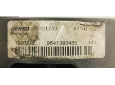 Recambio de alternador para peugeot 206 berlina xs referencia OEM IAM 9641398480  