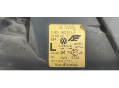 Recambio de faro izquierdo para seat alhambra (7v9) 1.9 tdi referencia OEM IAM   