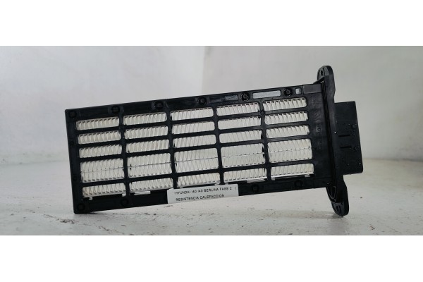 Recambio de resistencia calefaccion para hyundai i40 i40 berlina fase 2 referencia OEM IAM   