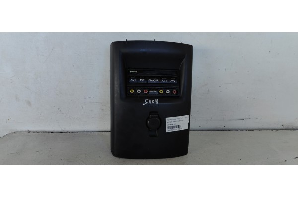 Recambio de sistema audio / radio cd para peugeot 5008 allure referencia OEM IAM 966399497701  