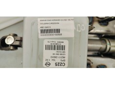 Recambio de columna direccion para ssangyong korando 2.2 xdi 180 fap referencia OEM IAM 4621134010  