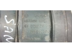 Recambio de caudalimetro para ssangyong rexton 2.7 turbodiesel cat referencia OEM IAM 0280218130  