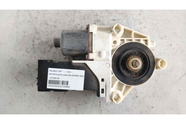 Recambio de motor elevalunas delantero izquierdo para peugeot 407 2.0 16v cat referencia OEM IAM 1137328125 994650102 