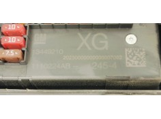 Recambio de caja reles / fusibles para opel astra j lim. 1.6 cdti referencia OEM IAM 13449210  
