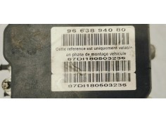 Recambio de abs para peugeot 407 st sport referencia OEM IAM 9663894080  