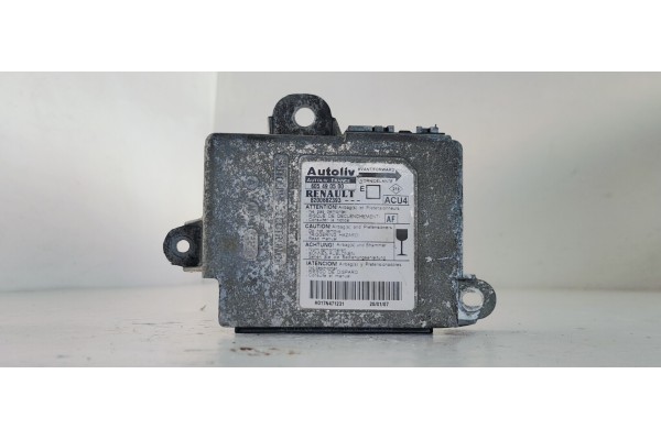 Recambio de centralita airbag para renault megane ii coupe/cabrio confort authentique referencia OEM IAM 605490500  