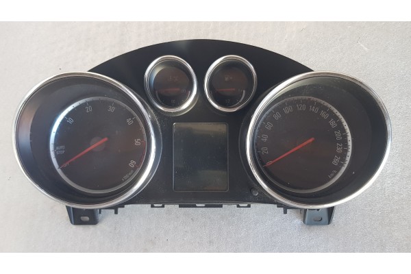 Recambio de cuadro instrumentos para opel astra j lim. 1.3 cdti 95 fap referencia OEM IAM 13355682  