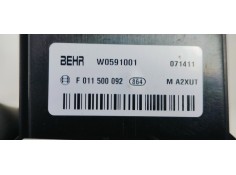 Recambio de resistencia calefaccion para lancia thema 3.0jtd 240 fap referencia OEM IAM F011500092  