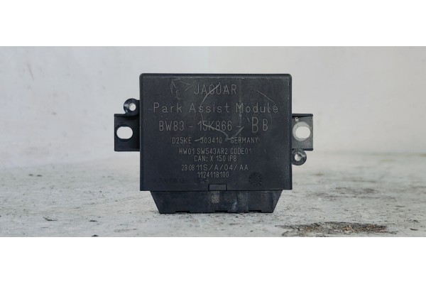 Recambio de modulo electronico para jaguar xf 2.2 diesel luxury referencia OEM IAM BW8315K866BB  