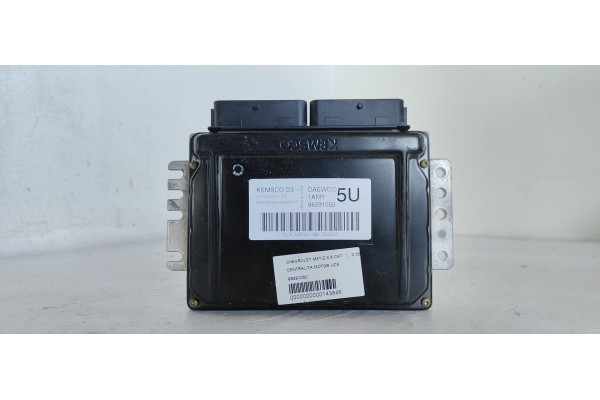 Recambio de centralita motor uce para chevrolet matiz 0.8 cat referencia OEM IAM 96291050  