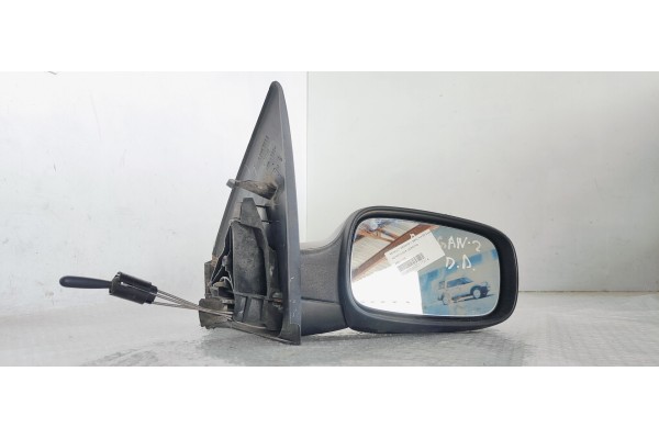 Recambio de retrovisor derecho para renault megane ii berlina 5p confort dynamique referencia OEM IAM E9011105  
