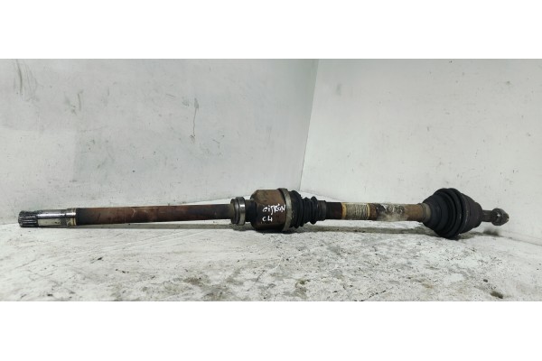 Recambio de transmision delantera derecha para citroen c4 grand picasso exclusive plus referencia OEM IAM 9656329480  