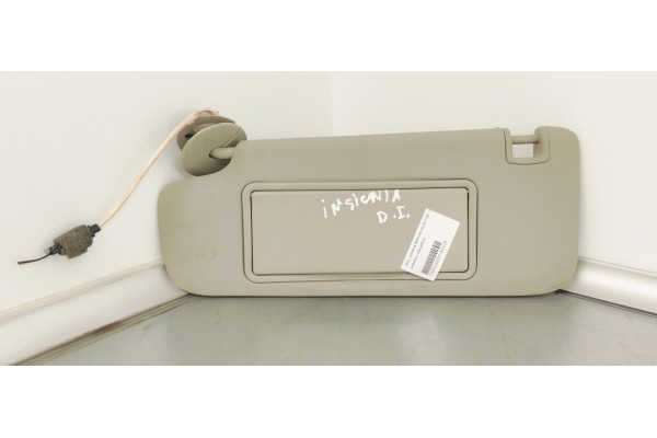 Recambio de parasol izquierdo para opel insignia berlina selective referencia OEM IAM   