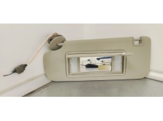 Recambio de parasol izquierdo para opel insignia berlina selective referencia OEM IAM   