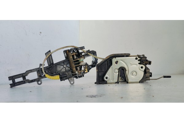 Recambio de cerradura puerta delantera derecha para bmw serie 1 berlina (e81/e87) 120d referencia OEM IAM   