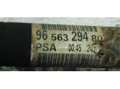 Recambio de transmision delantera derecha para citroen c4 grand picasso exclusive plus referencia OEM IAM 9656329480  