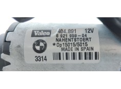 Recambio de motor limpia trasero para bmw serie 1 berlina (e81/e87) 116i referencia OEM IAM 692195904  