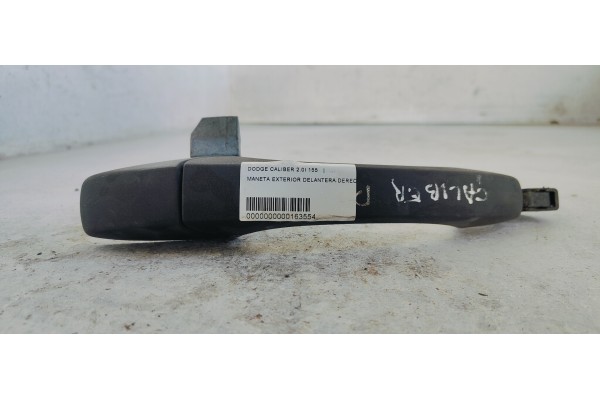 Recambio de maneta exterior delantera derecha para dodge caliber 2.0i 155 referencia OEM IAM   
